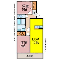 ライフイン・サクセスの物件間取画像